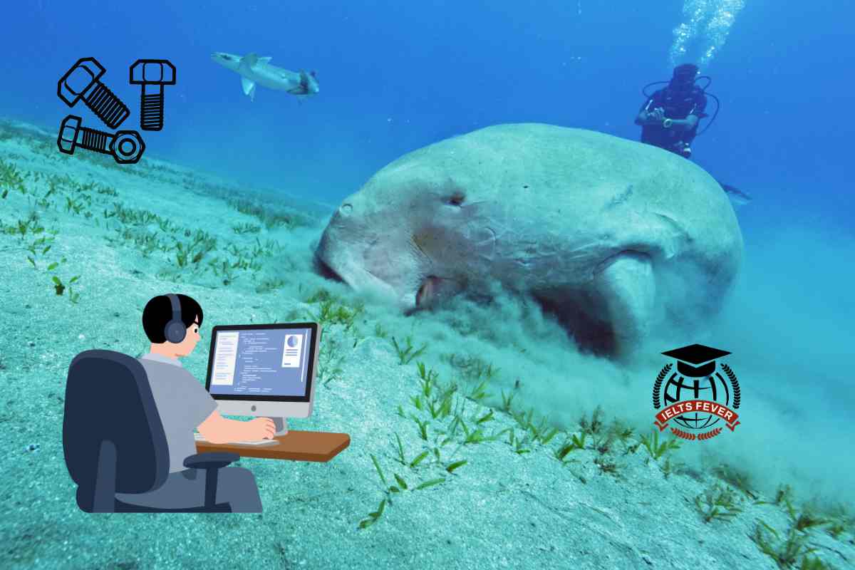 CBT AC Reading Test 10: The Dugong: Sea COW