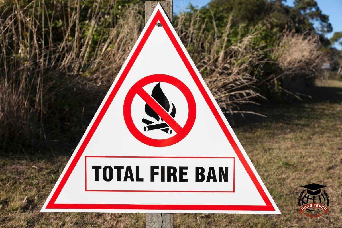 CBT GT Reading Test 41: TOTAL FIRE BANS