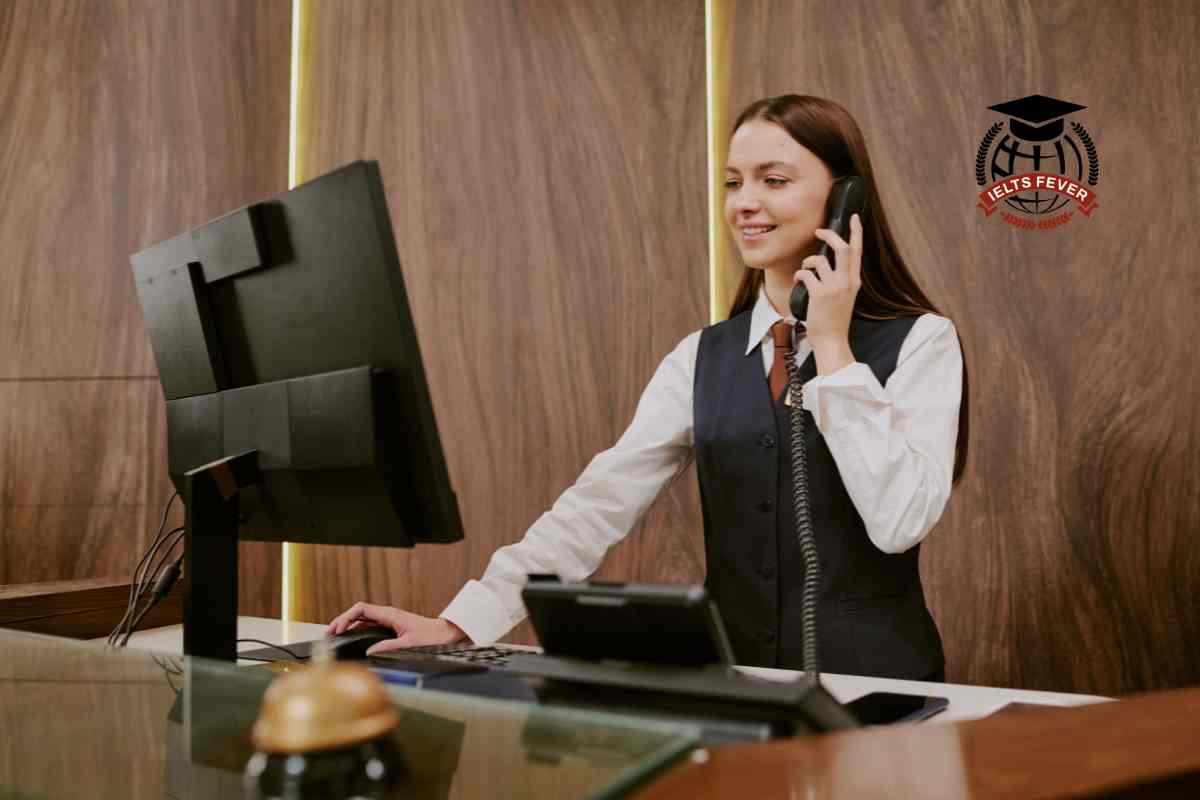 CBT Listening Practice Test 3: Hotel Reservation