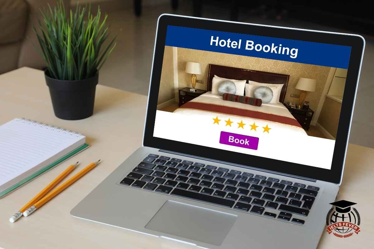 CBT Listening Test 15: Hotel Armitage Booking Form